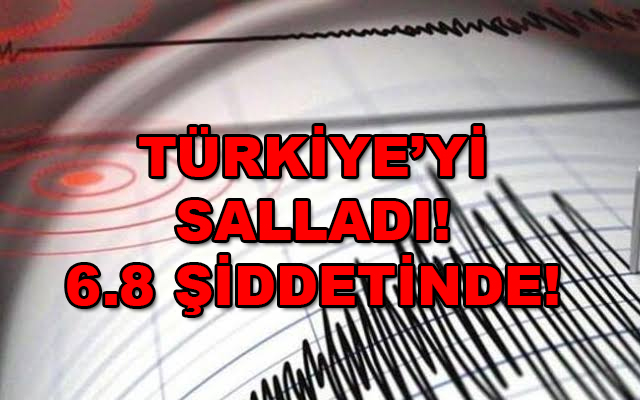 Elazığ'da 6.8 Şiddetinde Deprem! Son Depremler 24 Ocak 2020 Ölü ve Yaralı var mı?