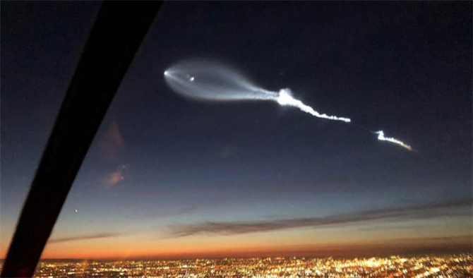 Elon Musk'ın Roketi Korkuttu