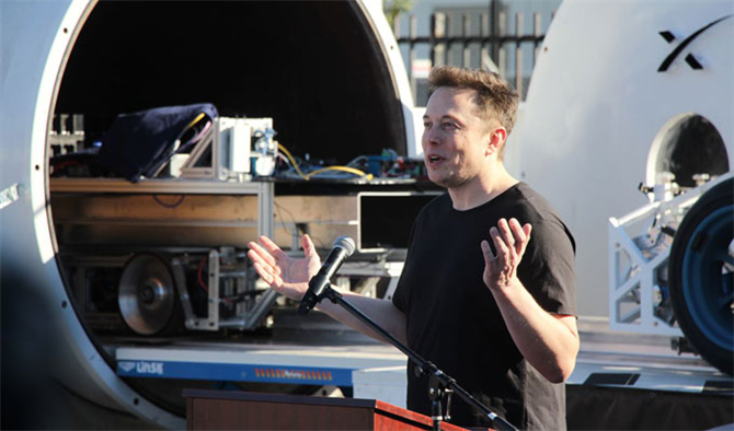 Elon Musk'ın Uçan Treni Hyperloop One Hindistan'da Yapılacak