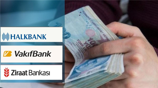 Emekli maaşını Ziraat Bankası Vakıfbank Halkbank Duyurdu: 100 Bin TL Ödeme Verilecek