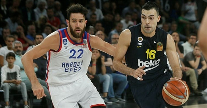 Fenerbahçe Beko Anadolu Efes basket maçı canlı izle Tivibu Spor