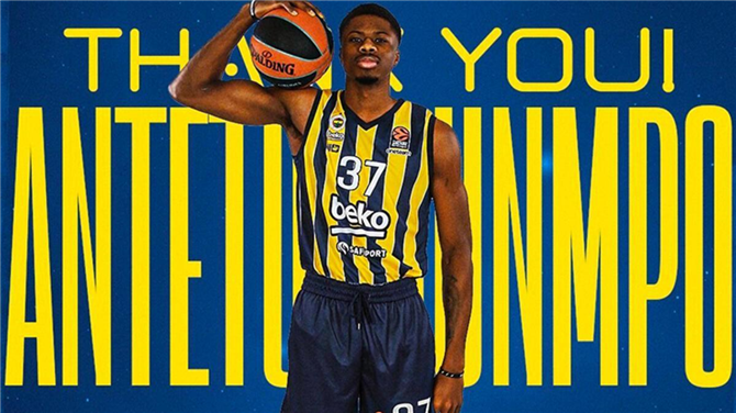 Fenerbahçe Beko'da Kostas Antetokounmpo ile Yollar Ayrıldı: EuroLeague Kadrosunda Değişiklik