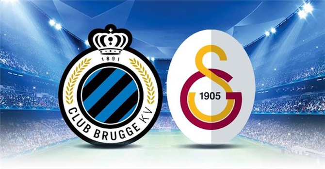 Galatasaray-Club Brugge Şampiyonlar Ligi maçı hangi kanalda saat kaçta?