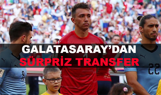 Galatasaray'dan sürpriz transfer Caceres Galatasaray'a doğru Muslera arada