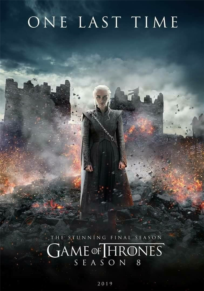 Game Of Thrones'dan beklenen tarih geldi! 14 Nisan'da başlıyor…