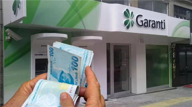 Garanti bankası Bankamatik kartı olanlar: Gelir belgesiz ödeme alıyor!