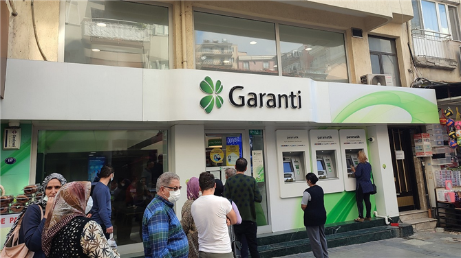 Garanti BBVA ve 2 Bankadan açıklama: Nakit ihtiyacı olanlar ATM'ye giderek 30.000 TL alacak!