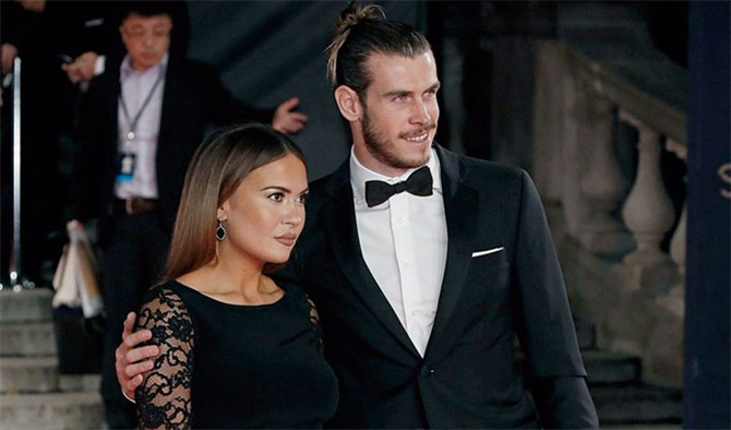 Gareth Bale Düğününde Beyonce'u Sahneye Çıkarıyor