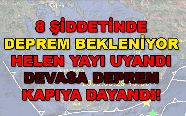 Gizlenen Gercek 8 Siddetinde Deprem Olacak Istanbul Da Degil Helen Yayi Uyandi