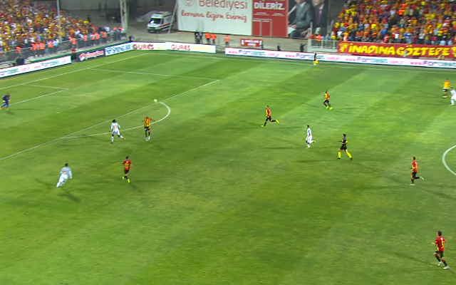 Göztepe Başakşehir maçını izle Bein Sports 2 Şifresiz Goztepe Basaksehir canlı maç izle