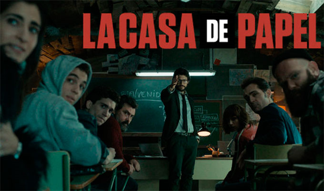 Her Hafta Bir Netflix Dizisi: La Casa De Papel
