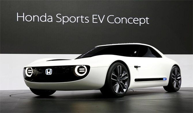 Honda Sports EV Konsepti Tokyo Otomobil Fuarı'nda Tanıtıldı