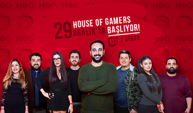 House of Gamers En Çok İzlenen 1 Numaralı Twitch Kanalı Oldu