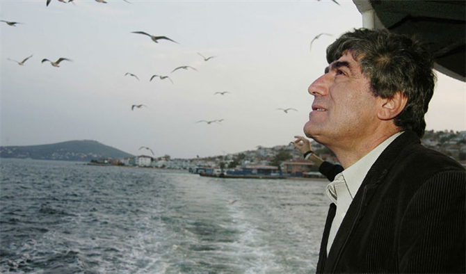 Hrant Dink Vurulduğu Yerde Anıldı