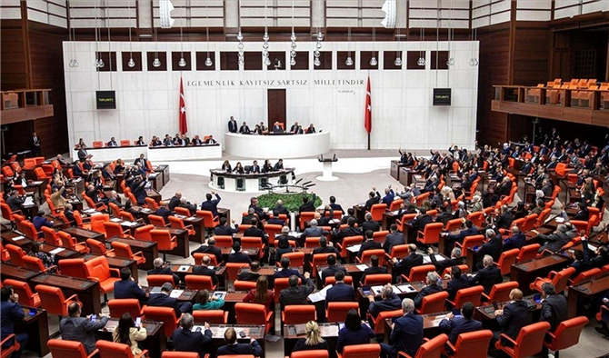 İmar Hakkı Aktarımı Kararı TBMM'de Kabul Edildi