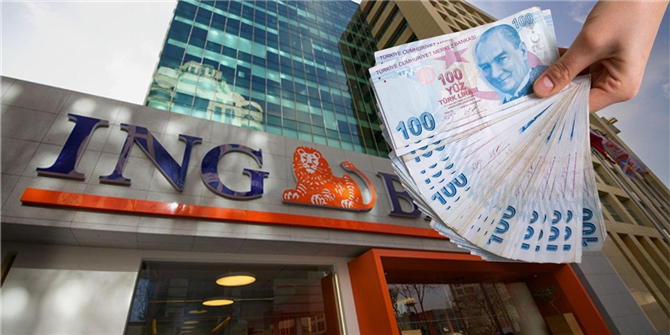 ING Bank: Maaş Taşıyanlara 12.500 TL Promosyon