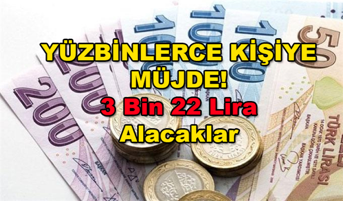 İşkur'dan Milyonlarca kişiye güzel haber! 3 Bin 22 Lira Alacaklar!