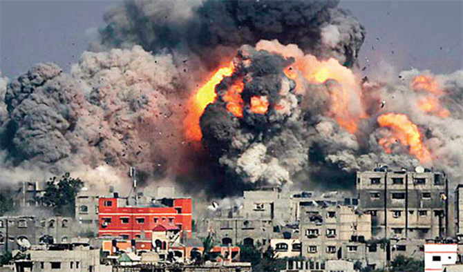 İsrail'den Gazze'ye Bombalı Saldırı Ölü Ve Yaralılar Var 12 Kasım 2018