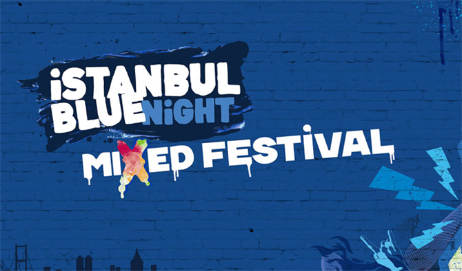 İstanbul Blue Night Mixed Festival, 7 Nisan'da KüçükÇiftlik Park’ta