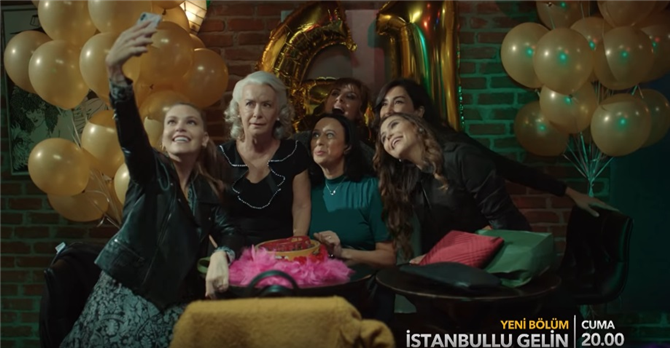 İstanbullu Gelin'de kutlama var kahkahalar havada uçuşacak
