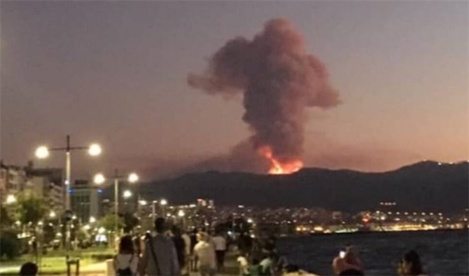 İzmir yanıyor Son Dakika İzmir Yangın'ı son durum neden söndürülemiyor