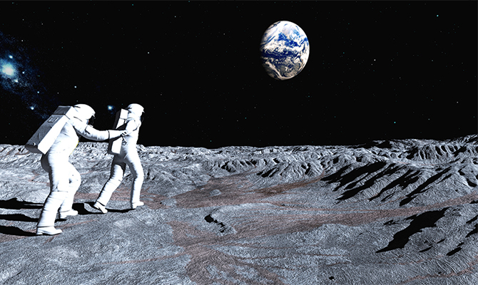 Japonlar Astronot Üssü Olacak Kadar Büyük Bir Ay Mağarası Buldu