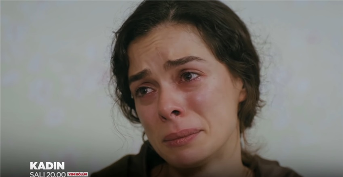 Kadın dizisinde Bahar Arif'e öyle bir şey itiraf edecek ki gözyaşları sel olacak