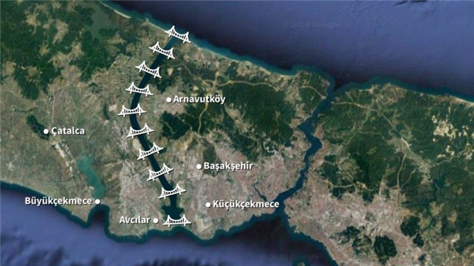 Kanal İstanbul projesi başlıyor 30 ağustos büyük gün