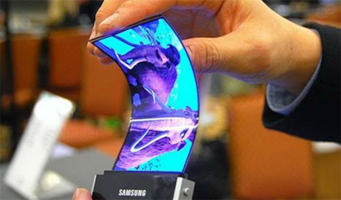 Katlanabilir Samsung Galaxy X Geliyor