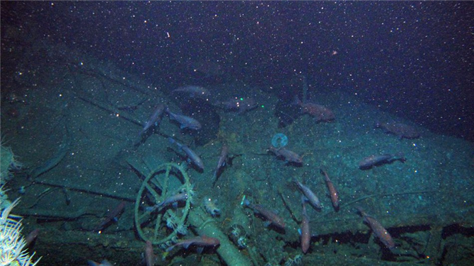 Kayıp Denizaltı 103 Yıl Sonra Bulundu