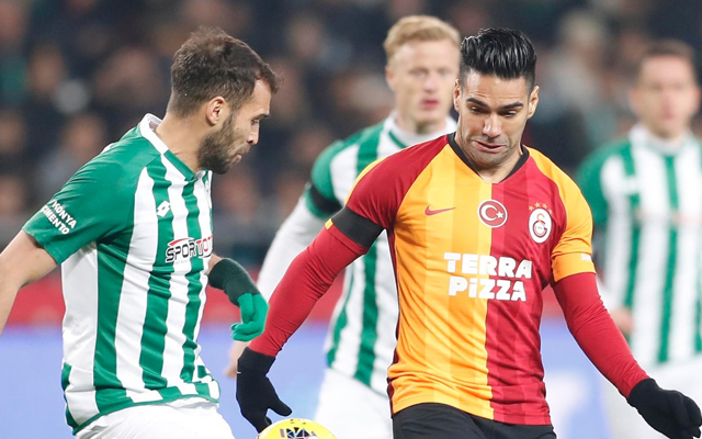 Konyaspor Galatasaray 0 3 maç özeti ve golleri izle Emre Akbaba ve Falcao Bein Sports maç özetleri