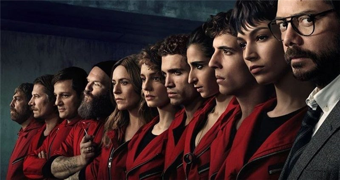 La Casa de Papel 3. sezon izle Netflix yeni bölüm izle