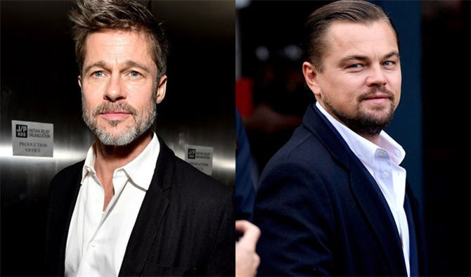 Leonardo DiCaprio ve Brad Pitt Tarantino’nun Filminde