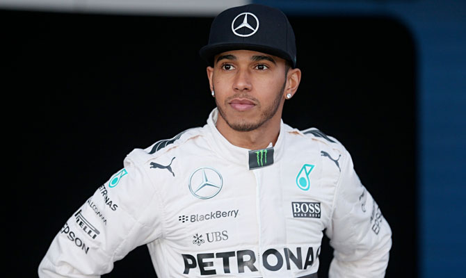 Lewis Hamilton'dan Rekor