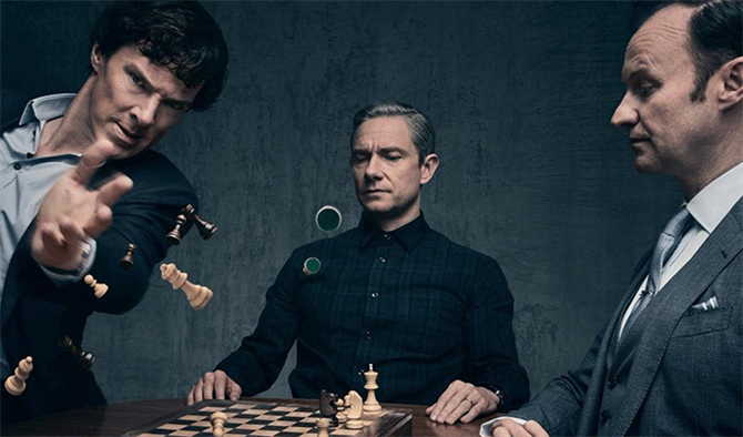 Martin Freeman: Sherlock’ta Rol Almak Eskisi Kadar Eğlenceli Değil
