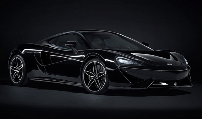 McLaren 570GT MSO Black Collection