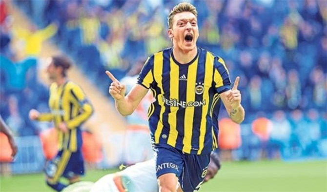 Mesut Özil Fenerbahçe'de mi 6 aylık kiralandı iddiası
