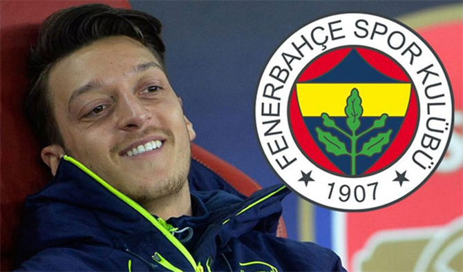 Mesut Özil Fenerbahçe'ye Gelecek mi?