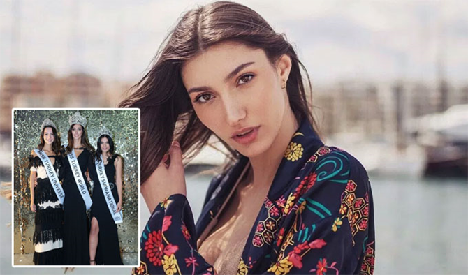 Miss Turkey 2018 Birincisinin Şevval Şahin'in Estetiksiz Hali ve Sevgilisi