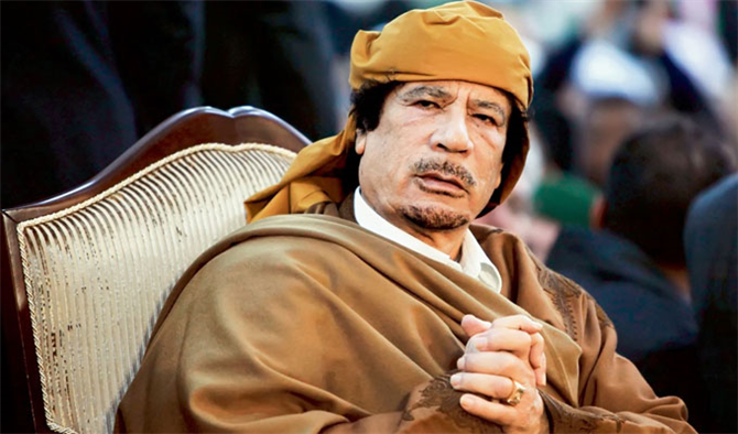 Muammer Kaddafi’nin Hayatı Dizi Oluyor