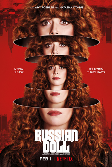 Netflix dizilere doymuyor! Beklenen dizi Russian Doll bugün yayınlandı