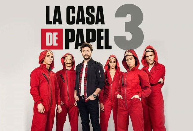 Netflix'in favori yapımlarından La Casa De Papel için sabırlar tükendi! Peki La Casa De Papel 3. sezon ne zaman yayınlanacak