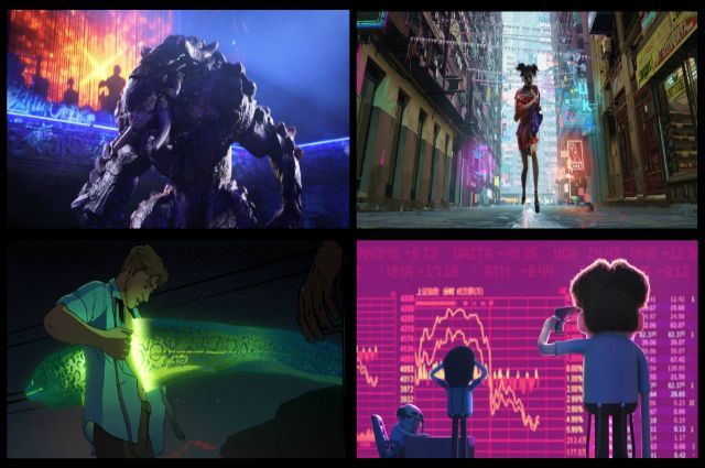Netflix'ten ilk animasyon antoloji dizisi geliyor: Love, Death & Robots