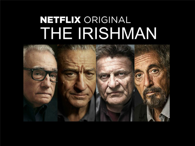 Netflix'in Martin Scorsese imzalı filmi The Irishman'in ilk tanıtımı yayınlandı