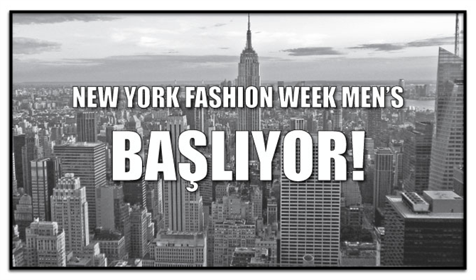New York Fashion Week Men's
