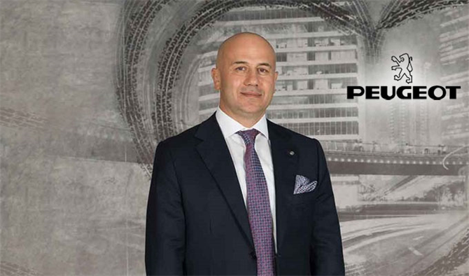Peugeot Türkiye'nin Yeni Genel Müdürü İbrahim Anaç Oldu