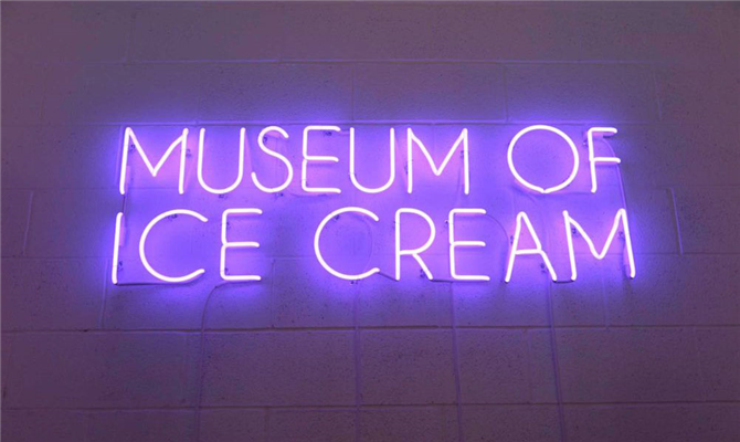 Rengarenk: Museum of Ice Cream