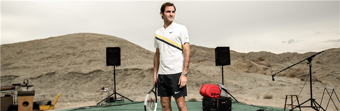 Roger Federer'in Raketinden Doğan Dans Şarkısı