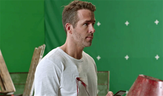 Ryan Reynolds Türk Oyun Şirketi Peak Games'in Reklam Kampanyasında