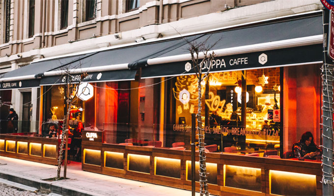 Şehrin Yeni Tadı: Quppa Caffe